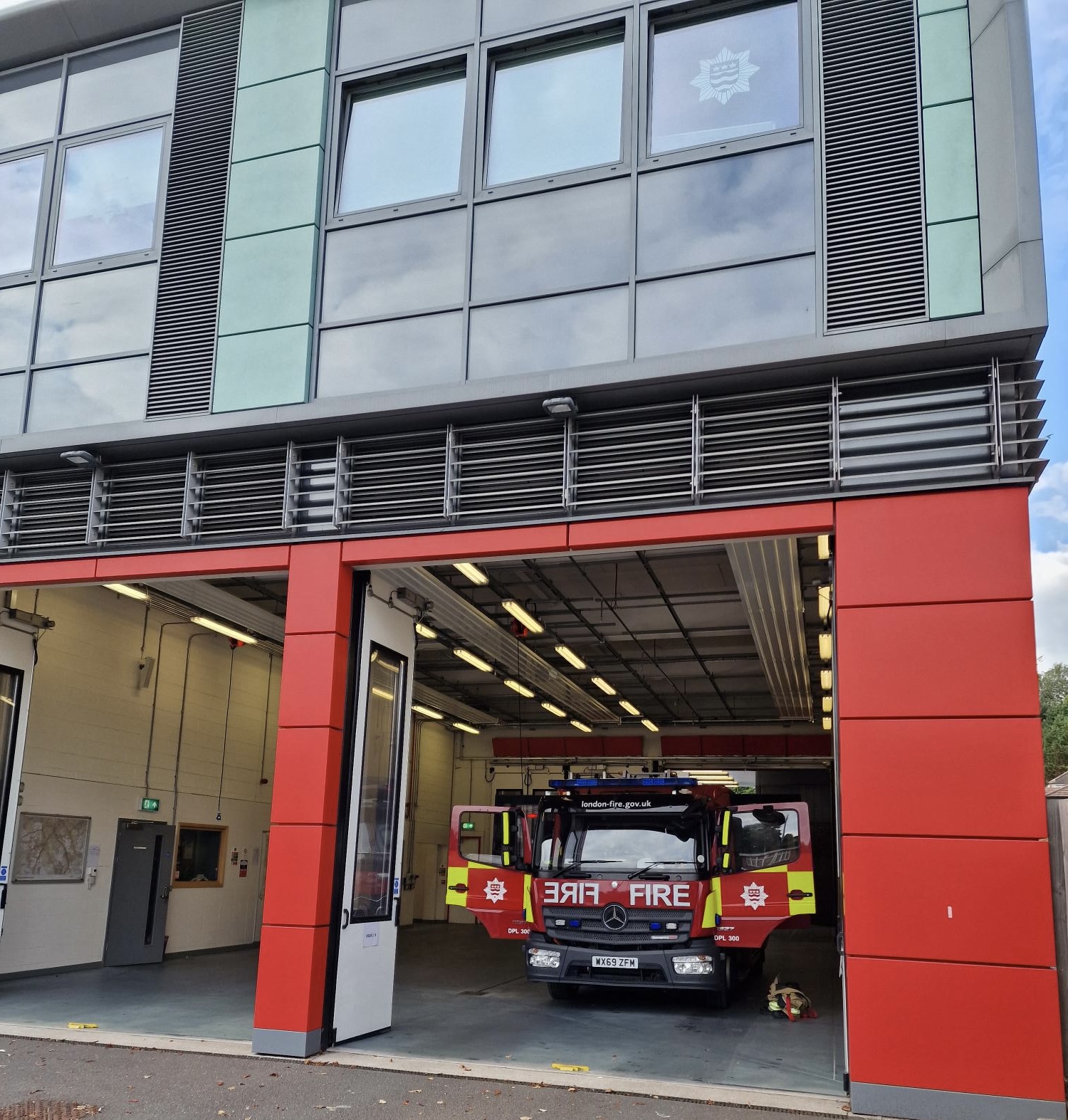 Optare Fire Engine %%title%%